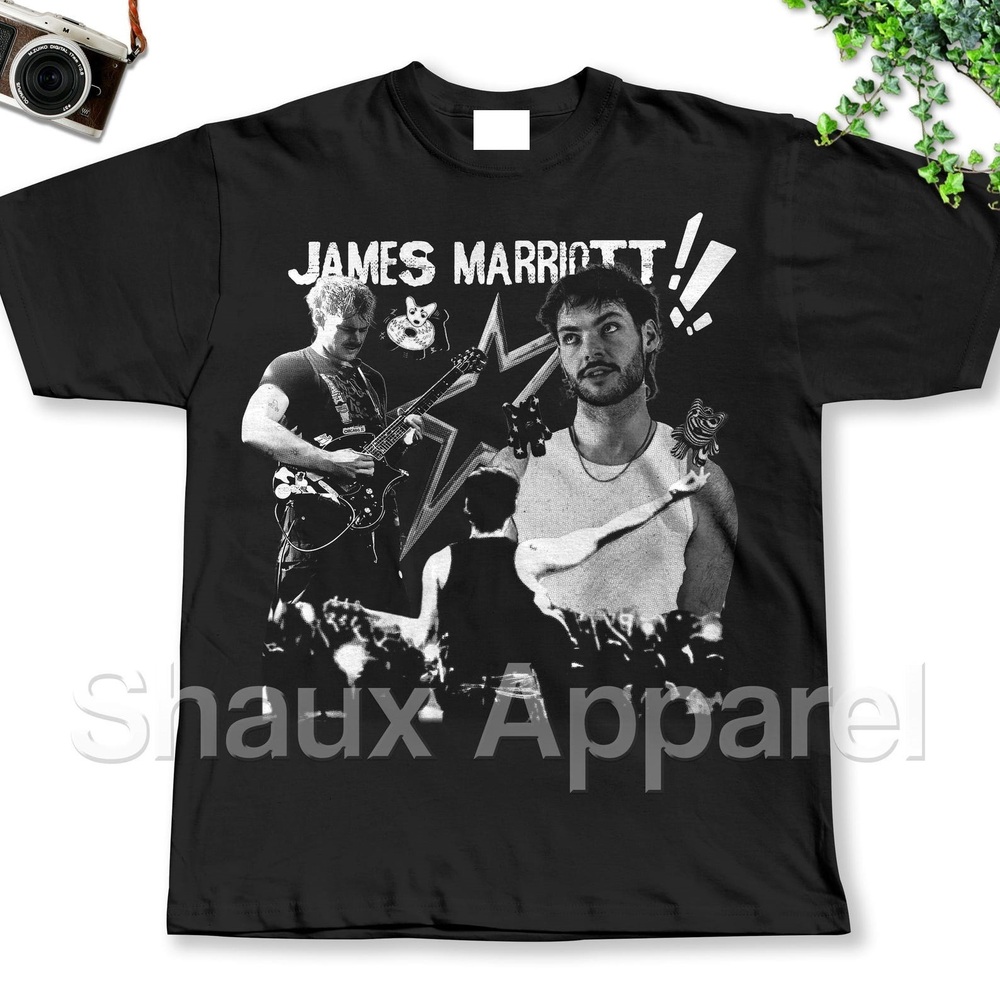 James Marriott  Album T-Shirt